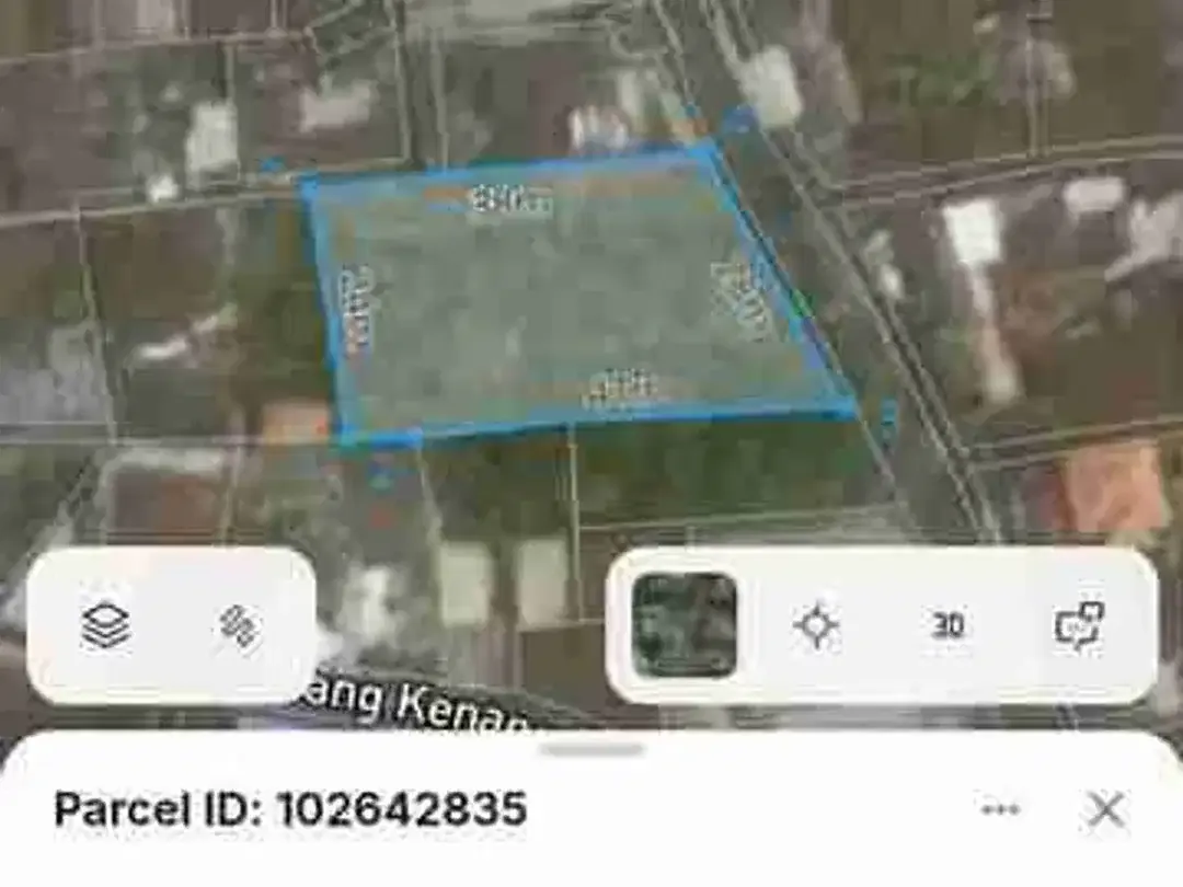 Dijual Tanah 10a di Jln induk Tunjung Sari Gatsu Barat Denpasar Bali - Image 5 of 8