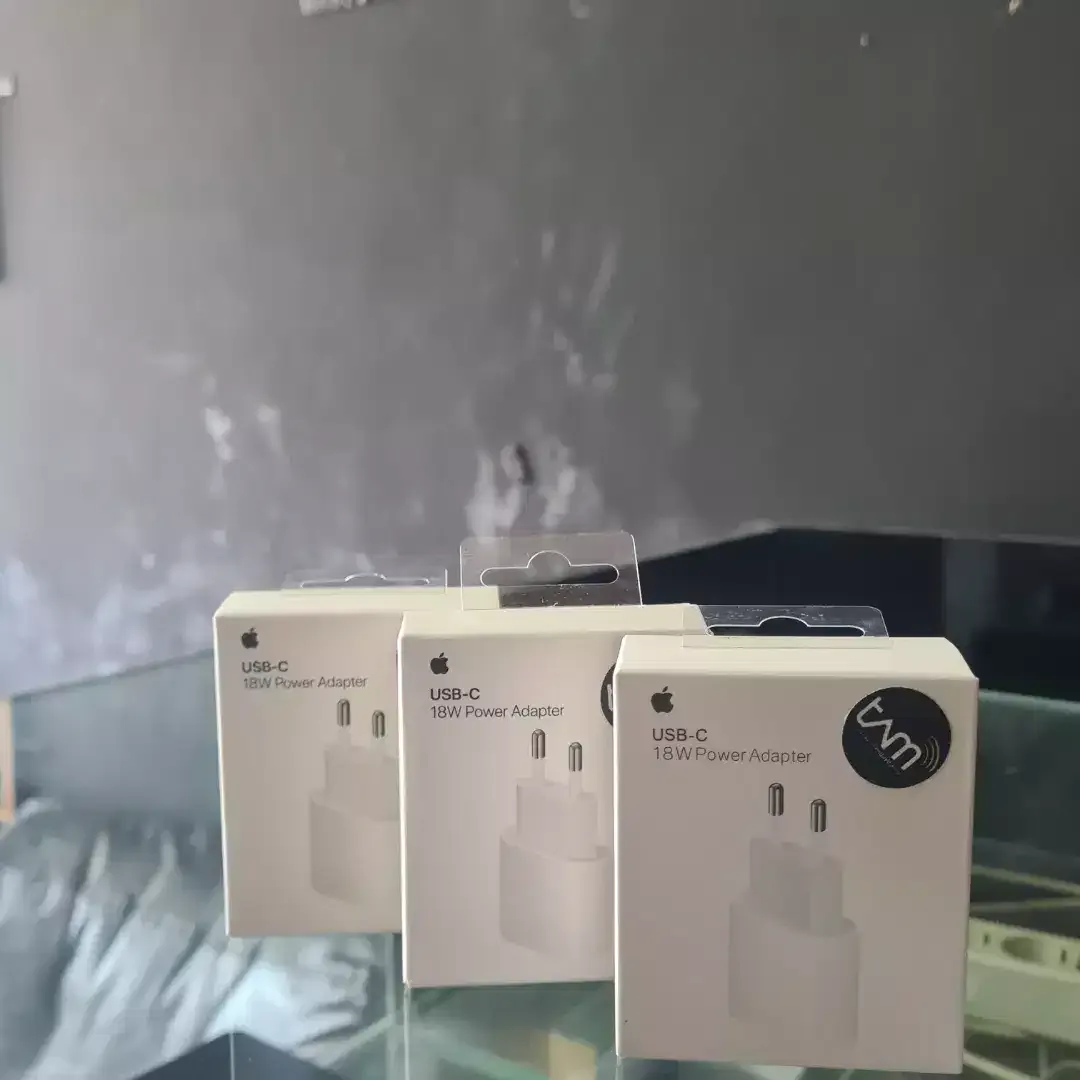 Adapter Charger iPhone 20W Ori Fast Charging USB-C - Image 1 of 1