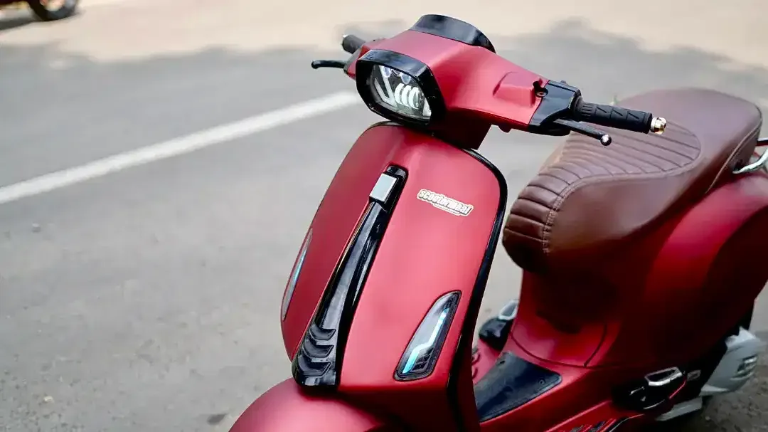 VESPA SPRINT 150 IGET 2017 MERAH MODIF - TERMURAH SEINDONESIA - Image 2 of 8