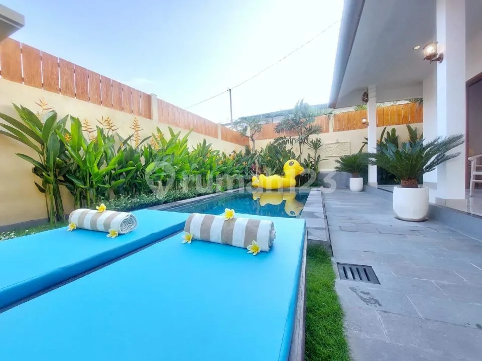Brand New Villa With Amazing View At Munggu - Canggu - Bali - Image 1 of 4