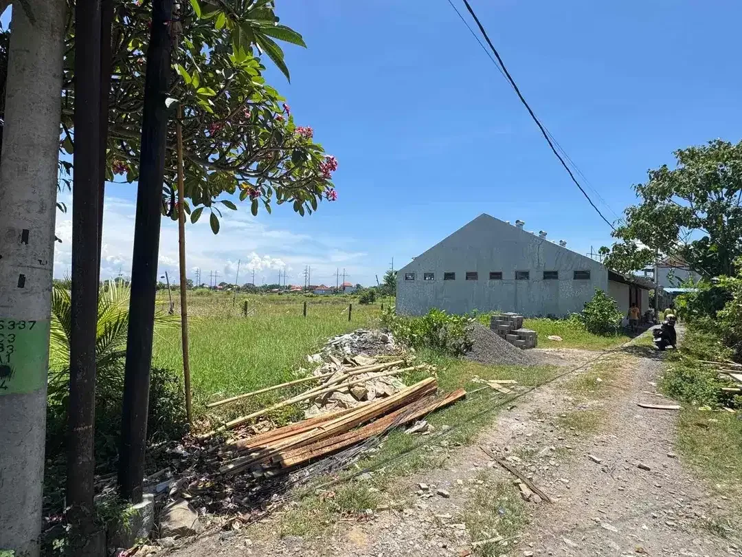 Tanah Bonus Gudang Tukad Balian Sanur Kauh - Image 4 of 10