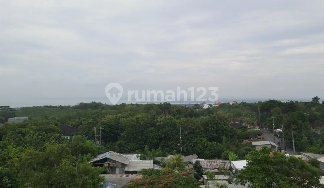 Tanah Ocean View Strategis di Kahuripan Ungasan Cocok untuk Villa - Image 1 of 4