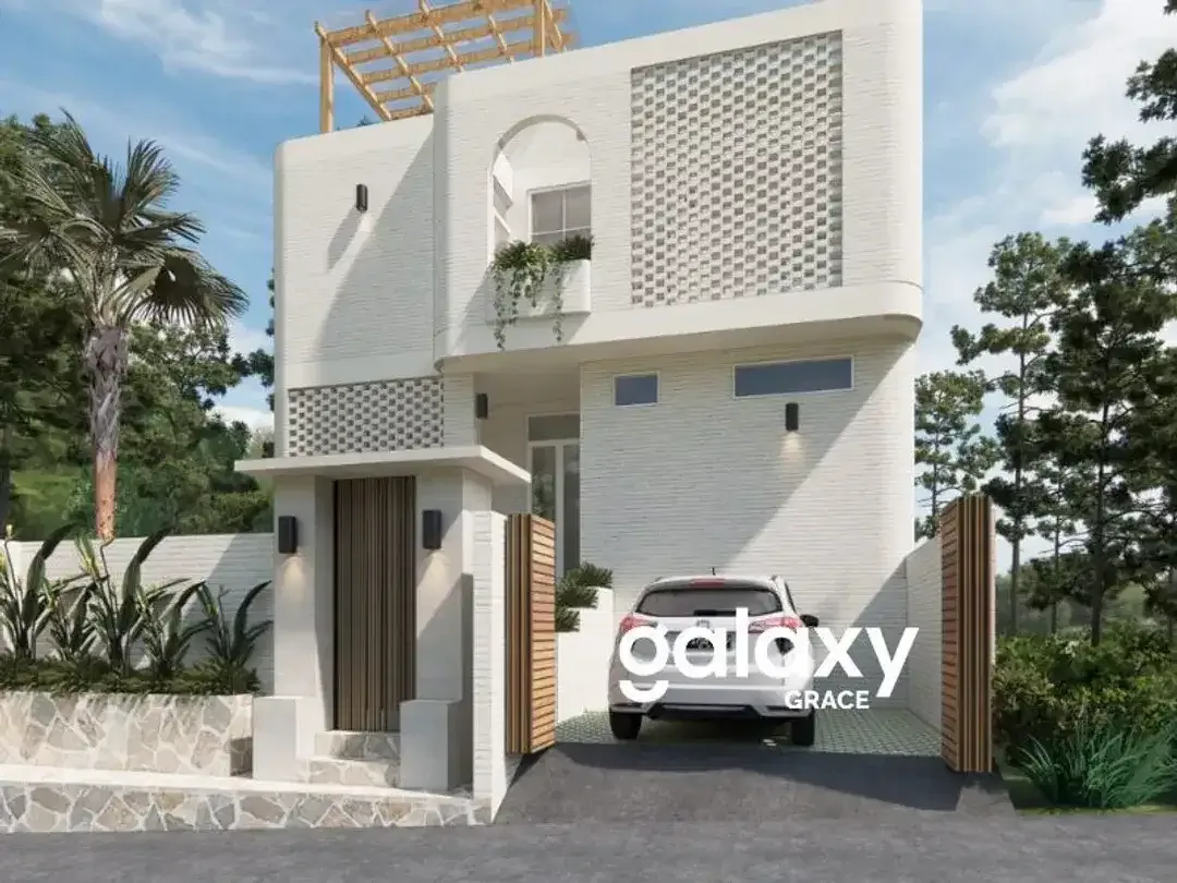 DIJUAL OCEAN VIEW 3BR NEW VILLA DI UNGASAN ULUWATU BADUNG - Image 1 of 10