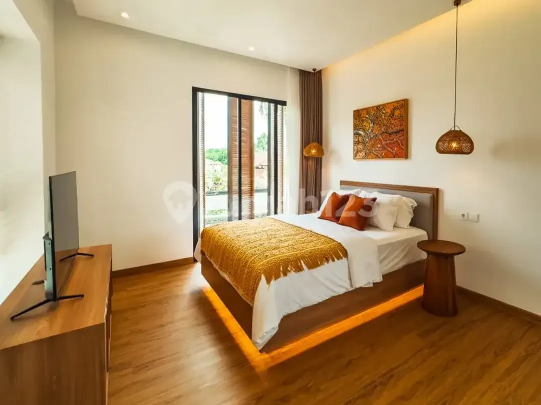RUMAH SEWI VILLA VIEW SAWAH SHM 3 KAMAR TIDUR UBUD BALI - Image 2 of 10