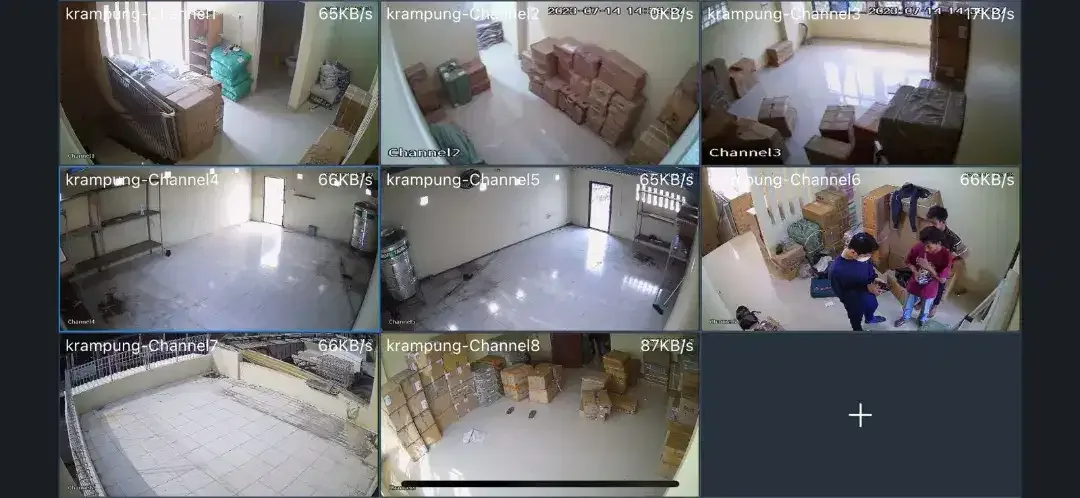 PEMASANGAN CCTV DENGAN RESOLUSI TERBAIK - Image 9 of 10