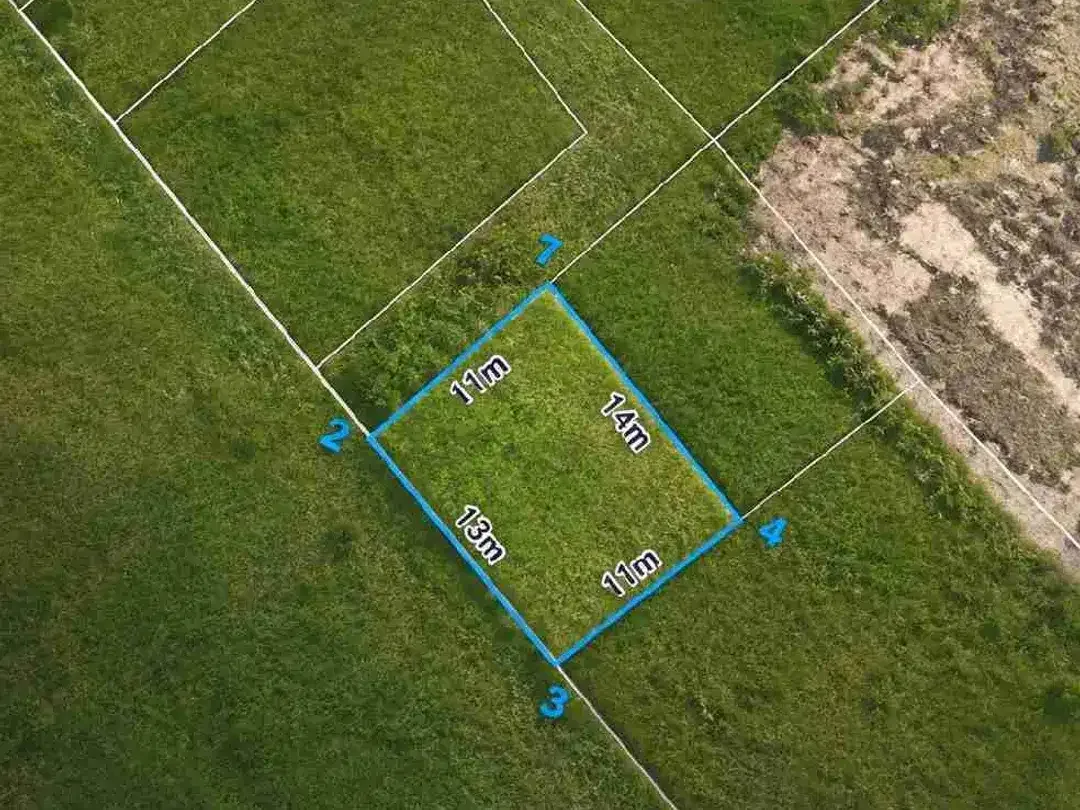 Jual Tanah Luas 1.4are/140m² Zona Pink Lokasi Jl Gungung Salak Kerobokan area Investasi dekat pantai. wd - Image 4 of 8