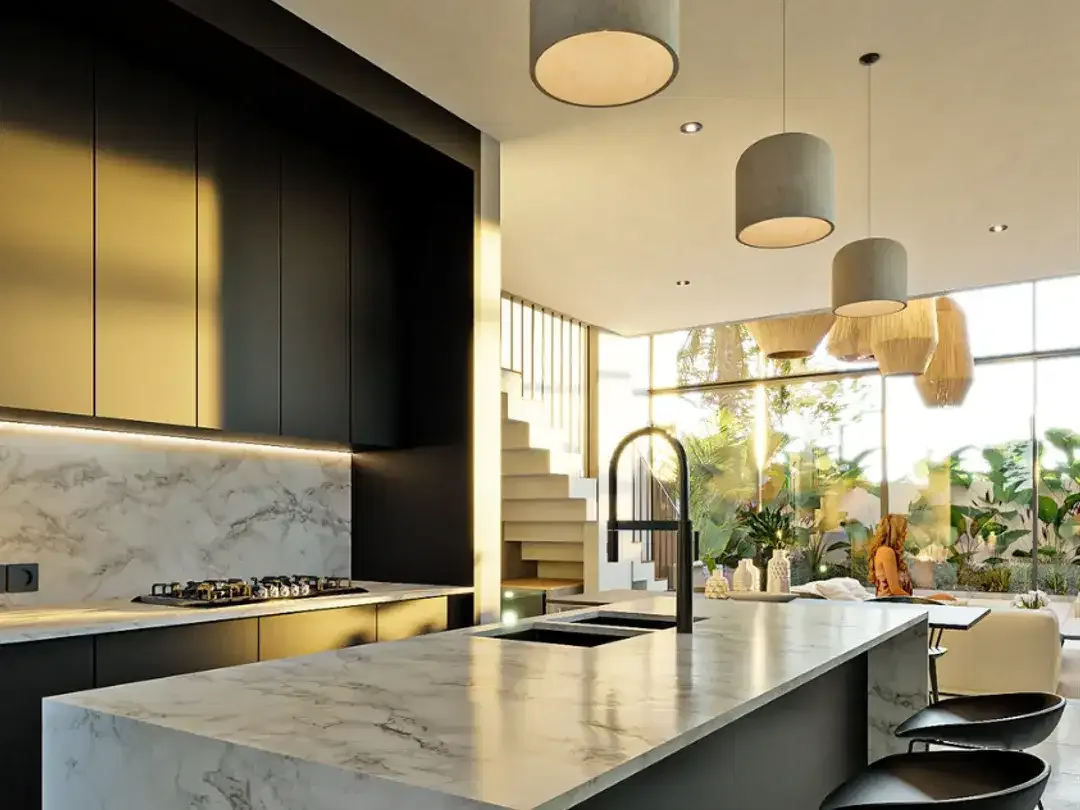 Freehold luxury villa in Balangan - Uluwatu - your dream villa awaits - Image 2 of 9