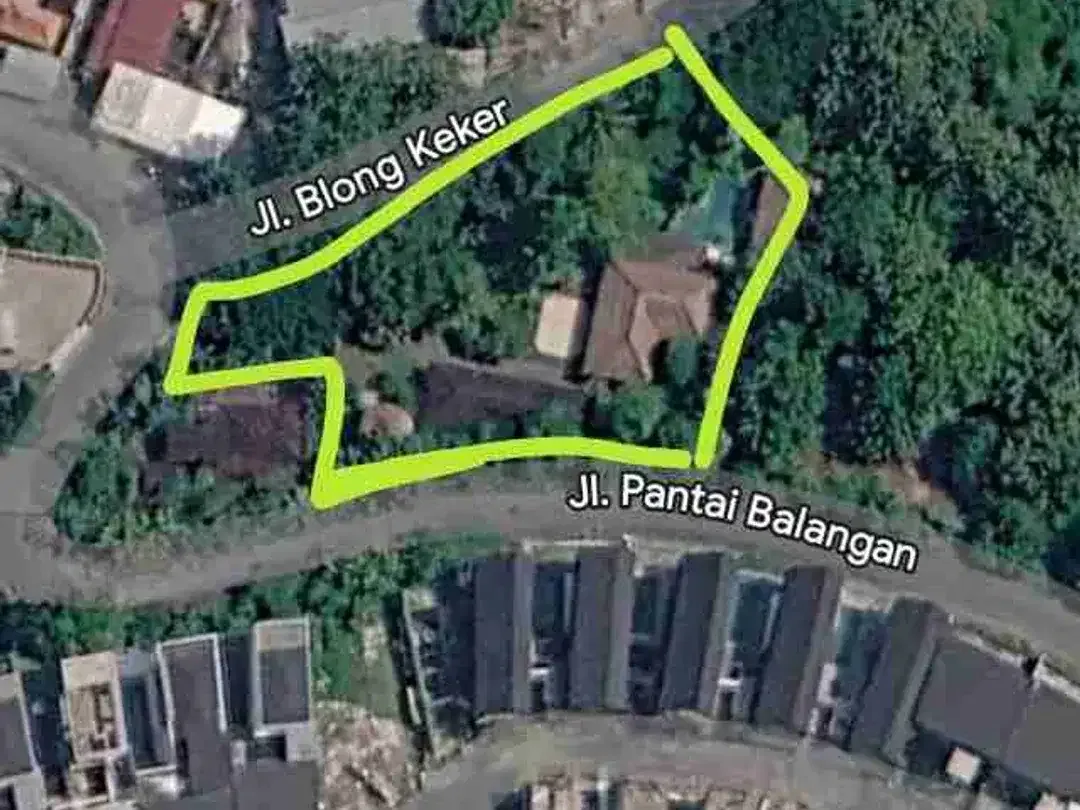 Tanah 2.000m² Bonus Villa di Raya Pantai Balangan Jimbaran - Image 1 of 10