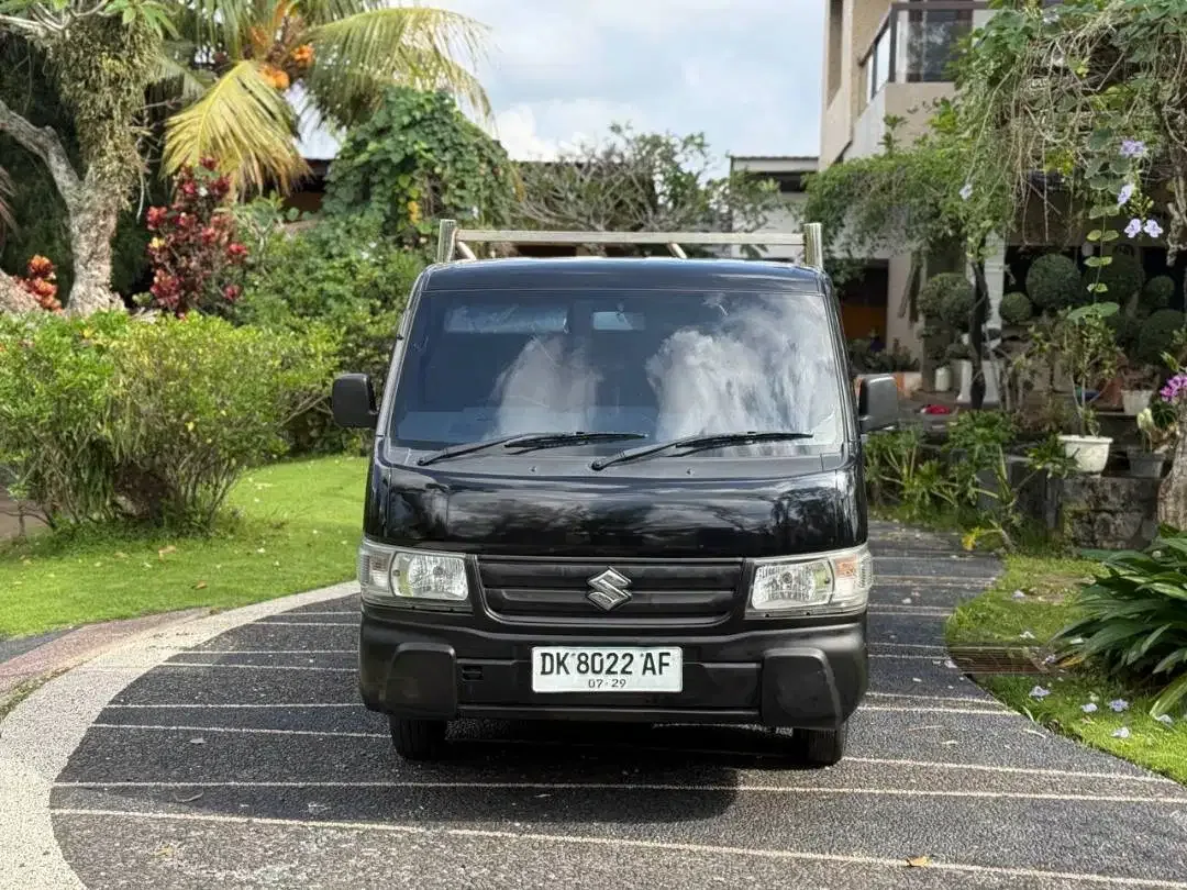 Suzuki New Carry PU 2025 AC PS Bak Kargo Asli Bali Siap kerja - Image 1 of 4