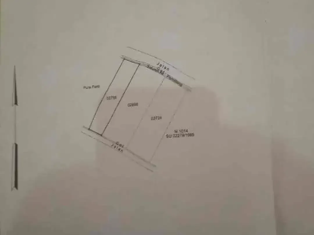 Dijual tanah komersil di jalan utama kedungu kawasan pantai - Image 3 of 9