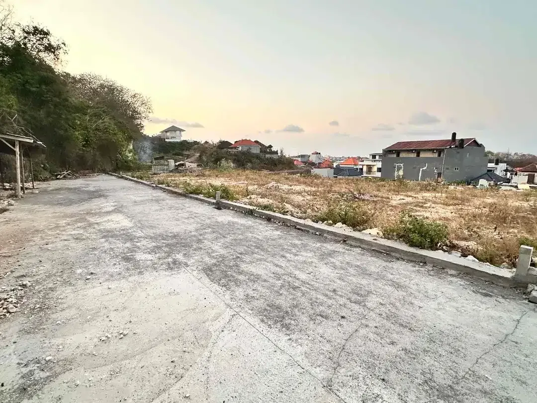 Tanah MURAH OCEAN VIEW Jl Tembusan Taman Griya Jimbaran - Image 6 of 10