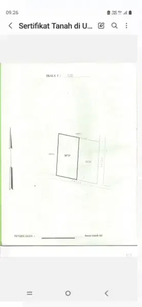 Land for lease at Ungasan - Image 9 of 9