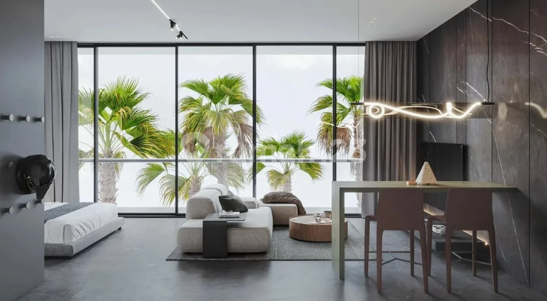 Kompleks Unik yang Menggabungkan Vila dan Apartemen di Canggu - Image 4 of 4