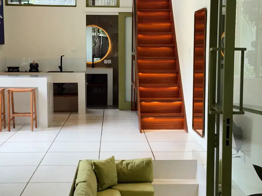 Leasehold - Stylish 8-Unit Villa Complex - Top Investment in Canggu, Bali - Image 4 of 10
