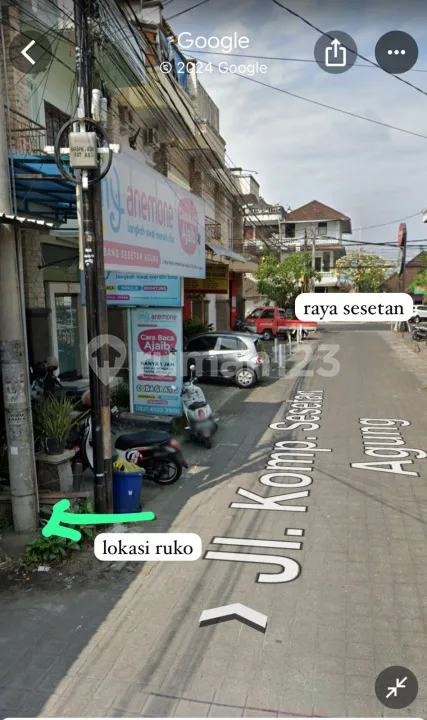 Ruko Murah Di Komplek Ruko Sesetan Agung Cn - Image 2 of 2
