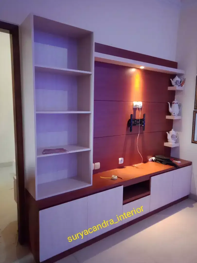 Rak tv 200×200 , backdrop tv, bufet tv, interior, hpl - Image 1 of 1