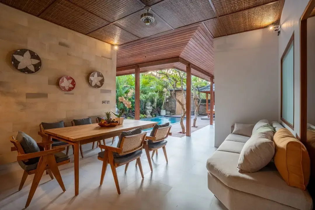Brand New Villa Balinese Style di jimbaran Dekat Gwk Sidewalk Mall - Image 4 of 10