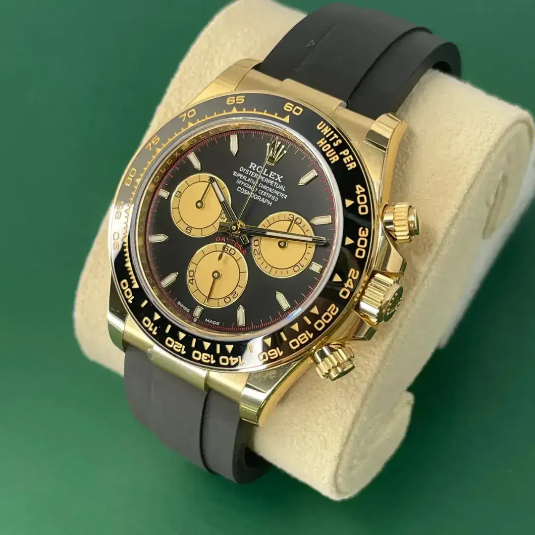 ROLEX WATCH YELLOW RACE PAUL NEWMAN MAN WATCH - Image 2 of 5