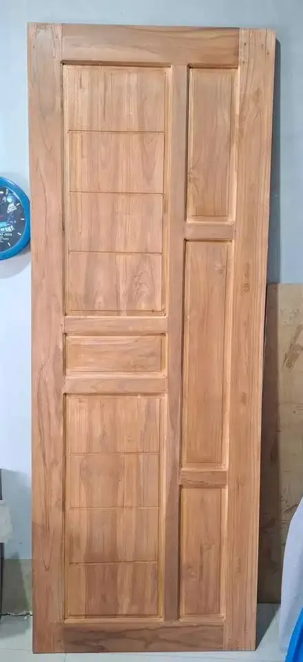 Pintu Kayu Jati Baru Ukuran 82cm x 218cm - Image 1 of 3