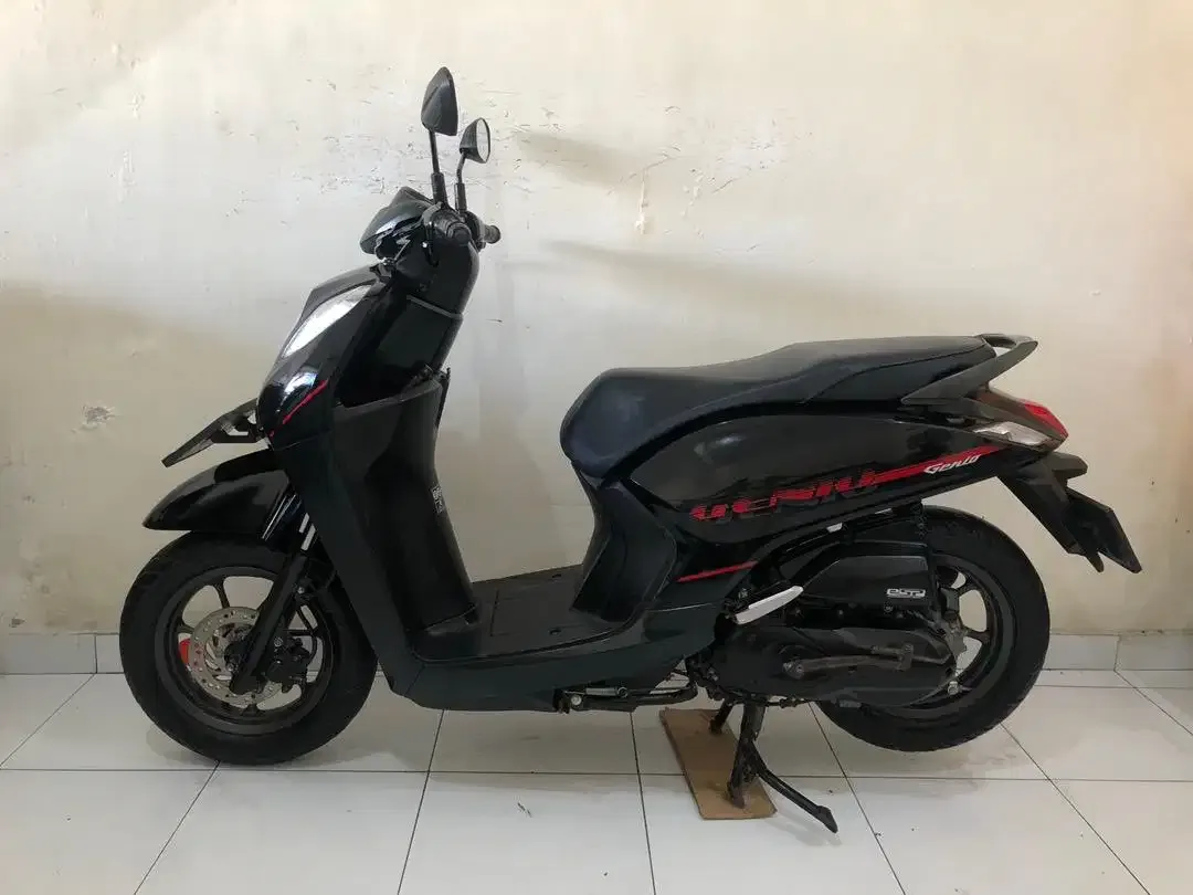 Honda Genio CBS Th.2024 Hitam!! - Image 1 of 10
