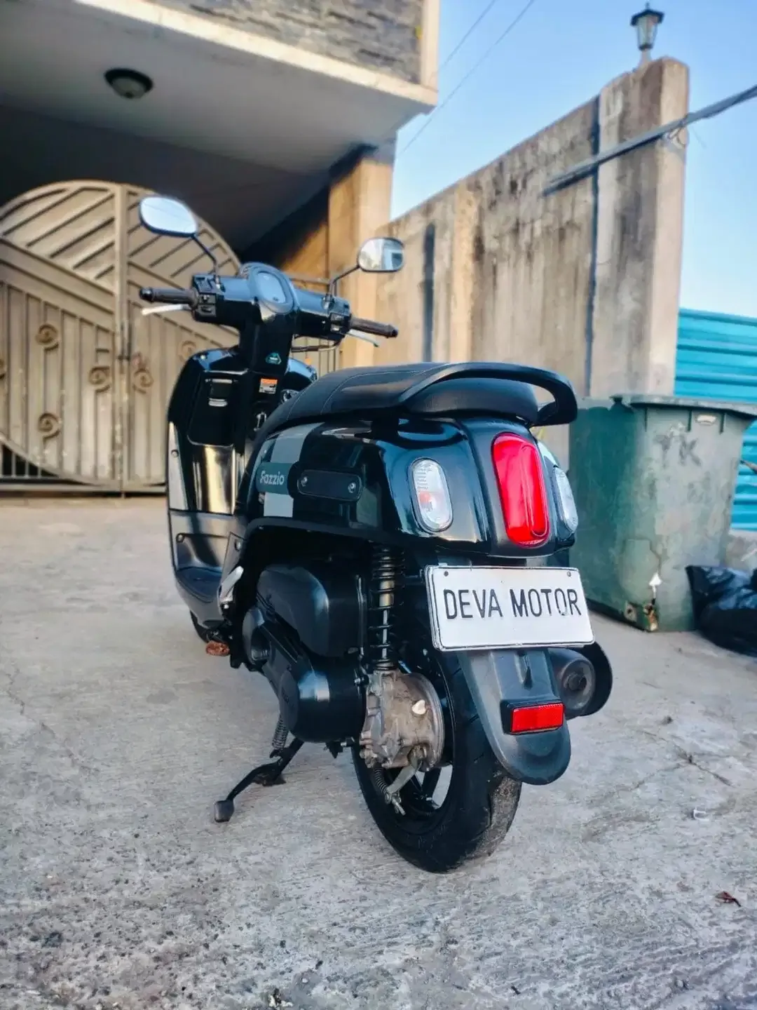 Fazzio 2022 hitam Deva motor - Image 2 of 7