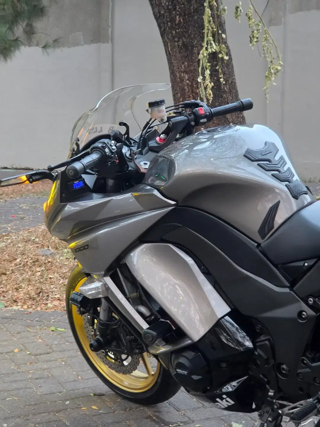 Moge Naked Sport Kawasaki Ninja 1000 SX th 2013 Modif Siap Gas Turing - Image 4 of 10