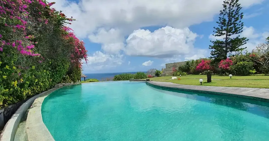 LUXURY CLIFFTOP VILLA FULL VIEW OCEAN NUSA DUA - Image 3 of 6