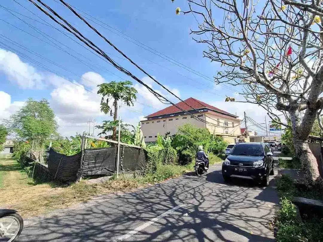 Di kontrakan tanah jalan utama Tukad Nyali , Sanur , Denpasar , Bali - Image 6 of 8