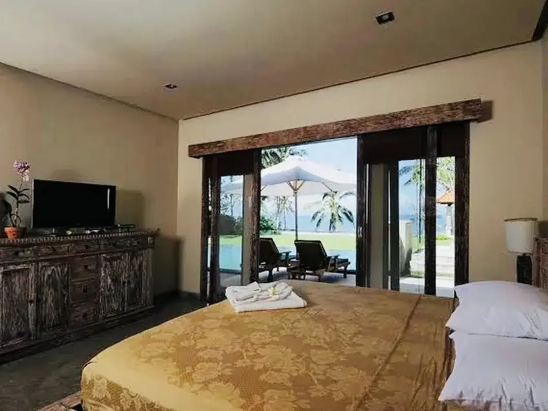 Villa beach front pantai bonian tabanan - Image 9 of 10