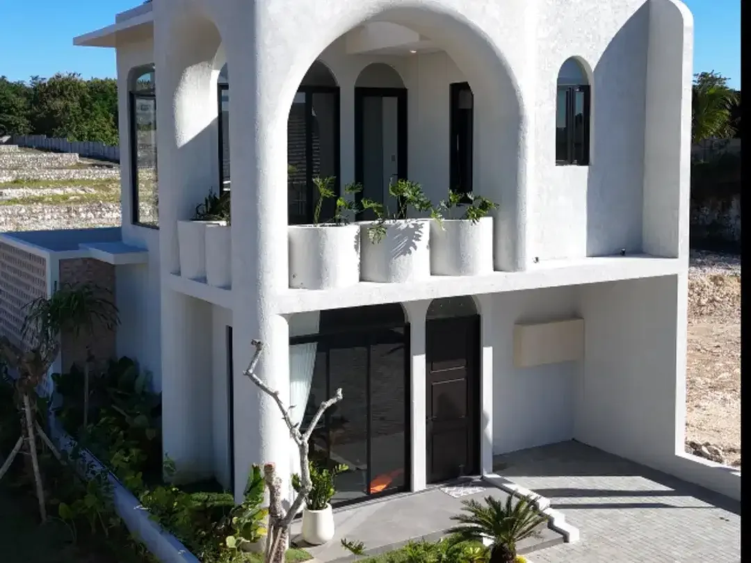 Villa Murah Semi furnish di Jimbaran Sangat strategis - Image 1 of 10