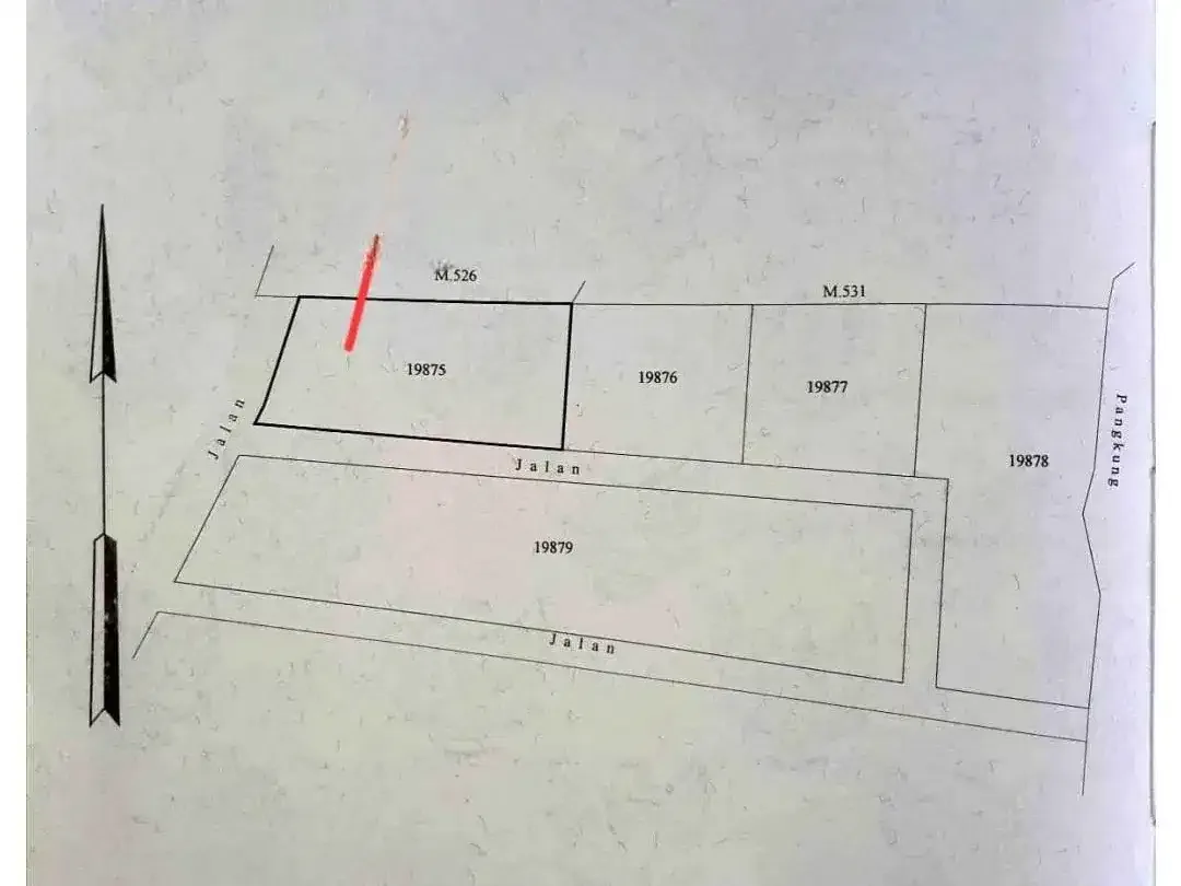 DIJUAL Tanah Murah area tundun penyu ungasan Bali - Image 2 of 5