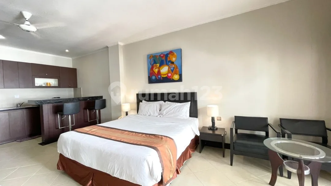 Dijual Hak Sewa 1 Kamar Apartemen di Kuta Town House - Image 2 of 4