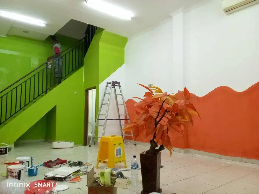 Jasa tukang cat tembok dan renovasi bangunan - Image 7 of 10