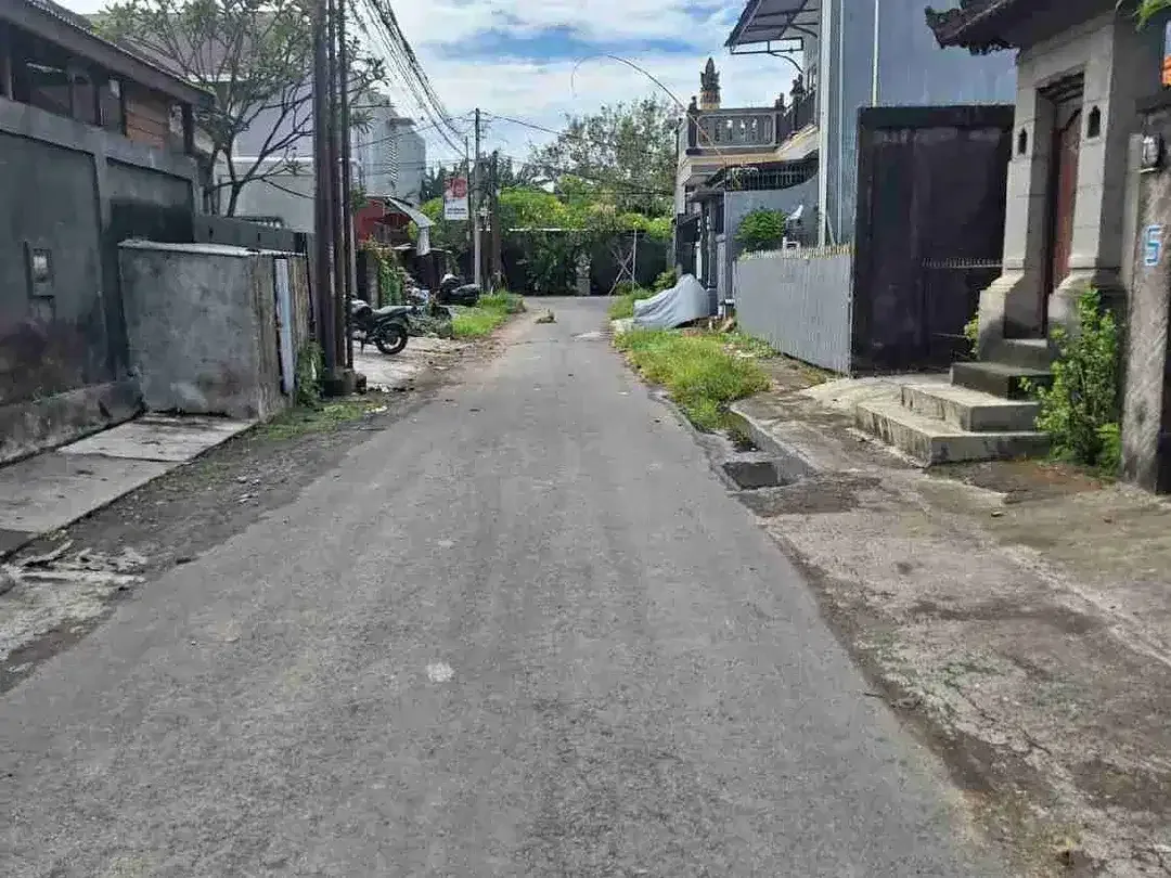 Tanah Murah 440m² di Tukad Badung Renon Denpasar - Image 3 of 7