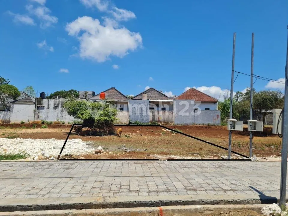 Tanah 2 Are Siap Bangun di Ungasan - Image 4 of 4