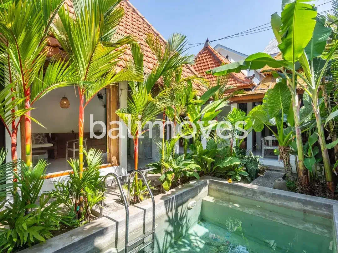 Vila Desain Tradisional Dijual di Sanur - Image 8 of 10