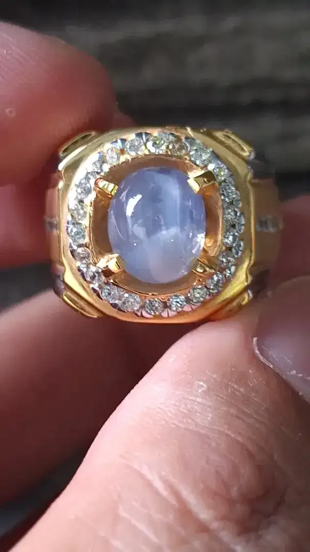 Natural sapphire ceylon srilanka - Image 4 of 5
