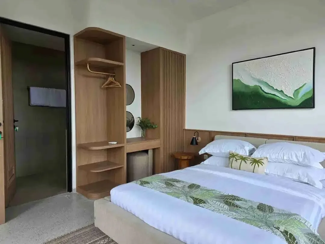Villa Baru bergaya santorini dijual di Canggu Kuta utara Bali - Image 4 of 10