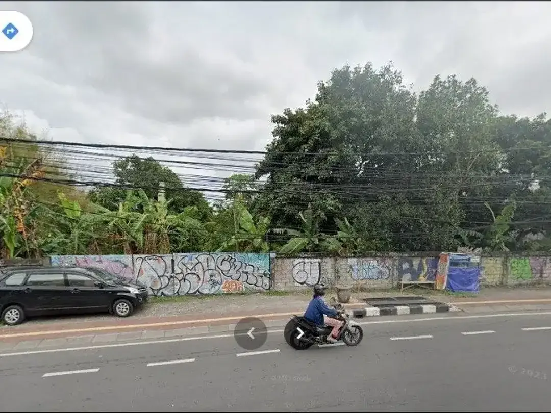 MAIN ROAD 2230m2 COMMERCIAL LAND IMAM BONJOL SELATAN, DENPASAR - DEPAN DEALER MITSUBISHI - Image 5 of 8