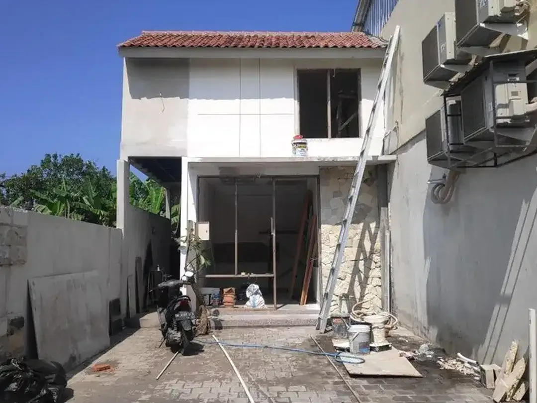READY OKTOBER 2026 rumah mezzanine di Renon akses jalan utama, dekat ke Sanur - Image 1 of 10