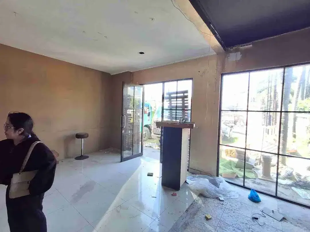 DI JUAL CEPAT TANAH BANGUNAN 2LANTAI DI JL. DANAU TEMPE, SIDAKARYA - DENPASAR SELATAN

SPESIFIKASI :

LT : 458m²

LB : 465m²

Pos Satpam 9m²

Lobby 

7 Kamar Bawah

11Kamar Atas

1 Office

Jalan - Image 6 of 10