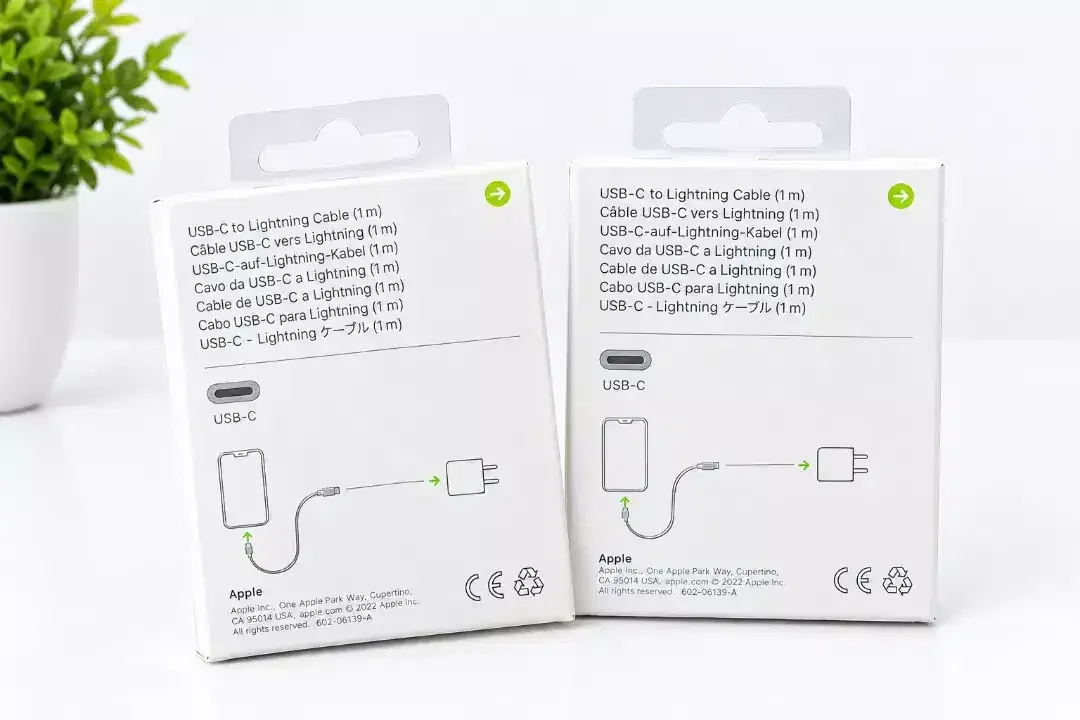 Kabel USB-C to Lightning iPhone 1 Meter Baru – TM Original - Image 2 of 2