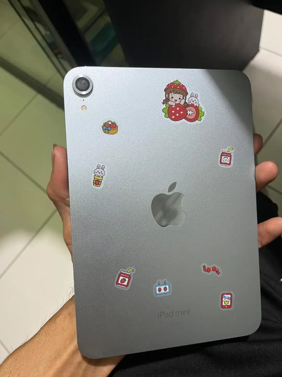 ipad mini 7 128gb warna biru(ex inter) wifi only - Image 1 of 10