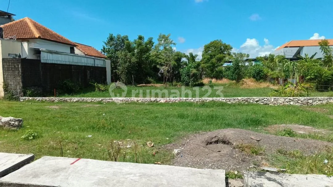 Tanah Kavling 110M2 Taman Pancing Pemogan Denpasar - Image 1 of 4