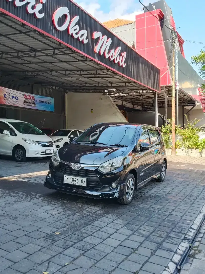 AGYA TRD S 1.2 CC FACELIFT ASLI BALI TANGAN PERTAMA - Image 2 of 8