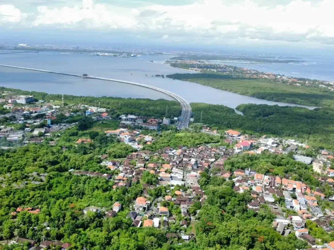KAVLING MEWAH VIEW LAUT & TOL BALI MANDARA – Lokasi Emas di Kampial, Nusa Dua! ( RBN / SY ) - Image 2 of 8