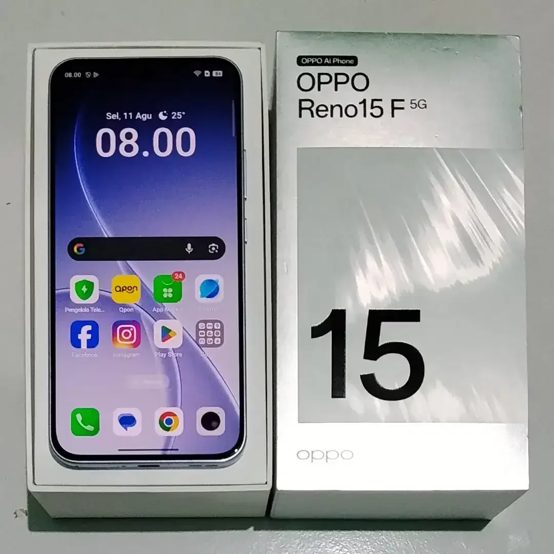 Oppo Reno 15F 5G 8/256 Istimewa - Image 3 of 3