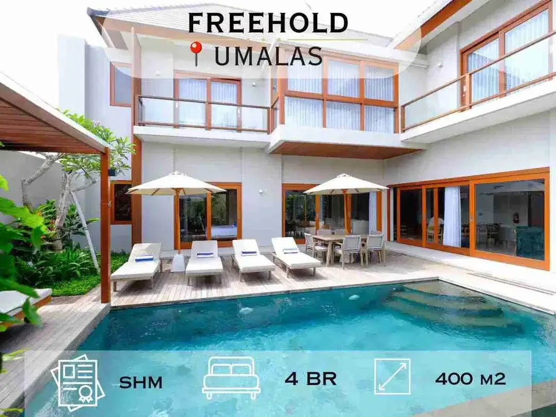 High-End Villa for Sale in Umalas – Spacious, Stylish, Strategic - Image 1 of 10