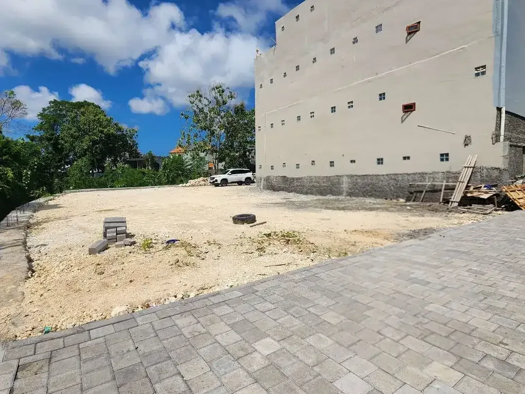 Dijual tanah kavling siap bangun untuk kos-kosan dekat Sidewalk Jimbaran, Badung - Image 2 of 5