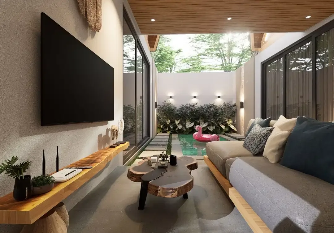 VILLA BRAND NEW PRIVAT POOL 2BR BEST PREMIUM LOCATION SEMINYAK - Image 7 of 9